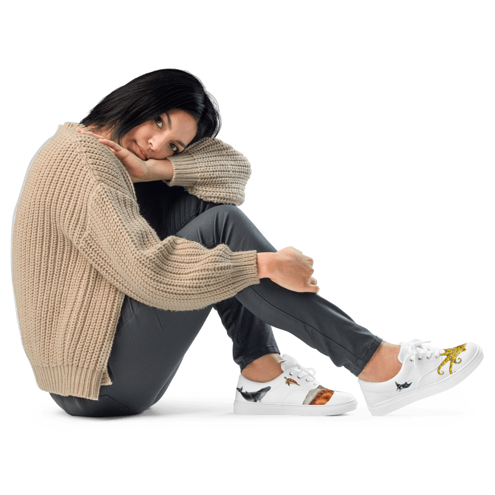 Respiro mare Women’s lace-up canvas shoes thumbnail 3