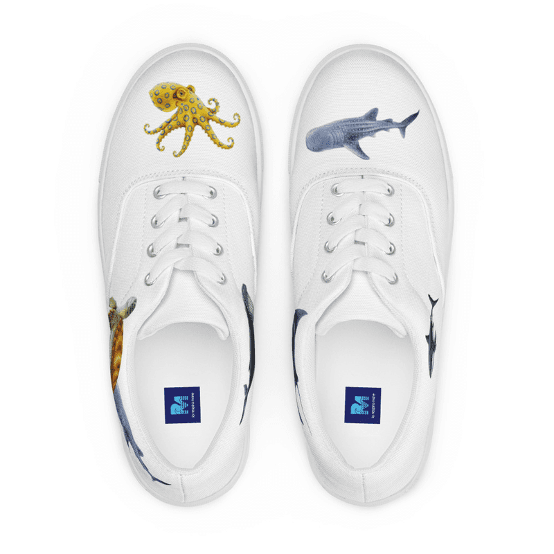 Respiro mare Men’s lace-up canvas shoes - View 1