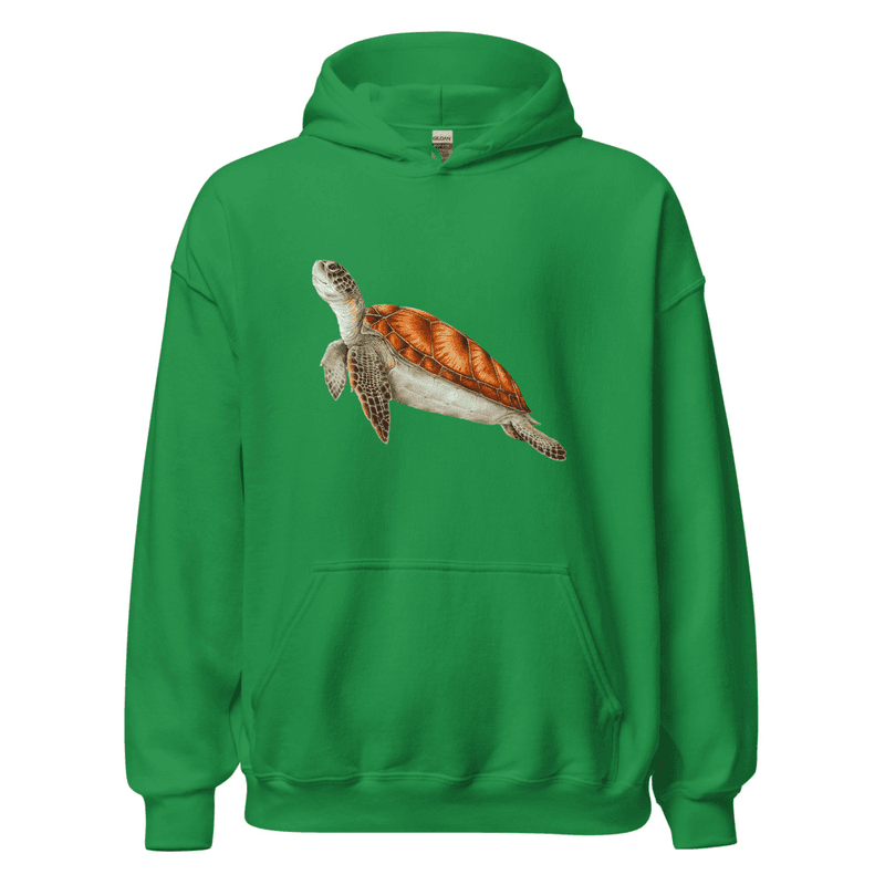 Turtle Felpa Unisex Hoodie thumbnail 8