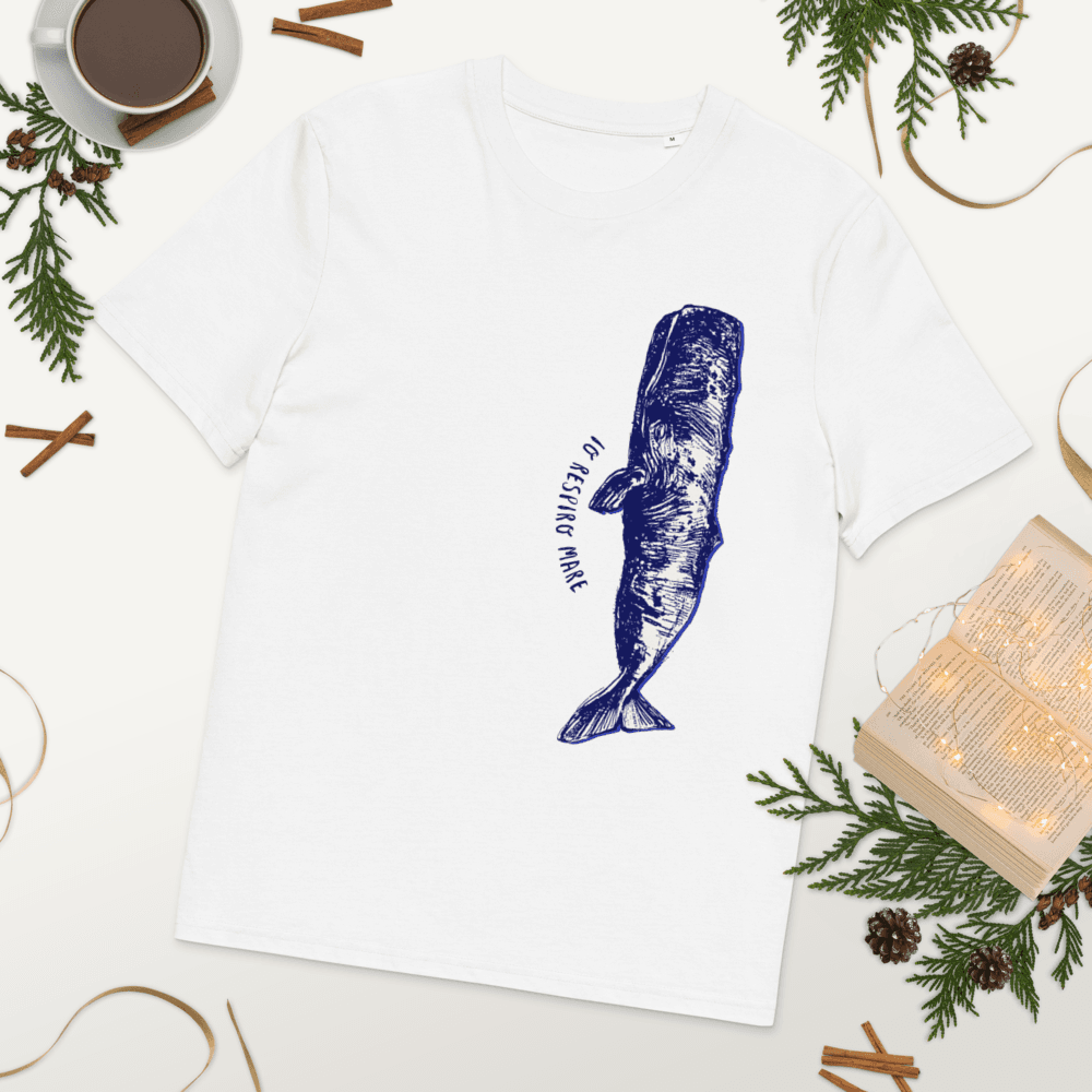 Balena RM Unisex Organic Cotton T-Shirt thumbnail 2