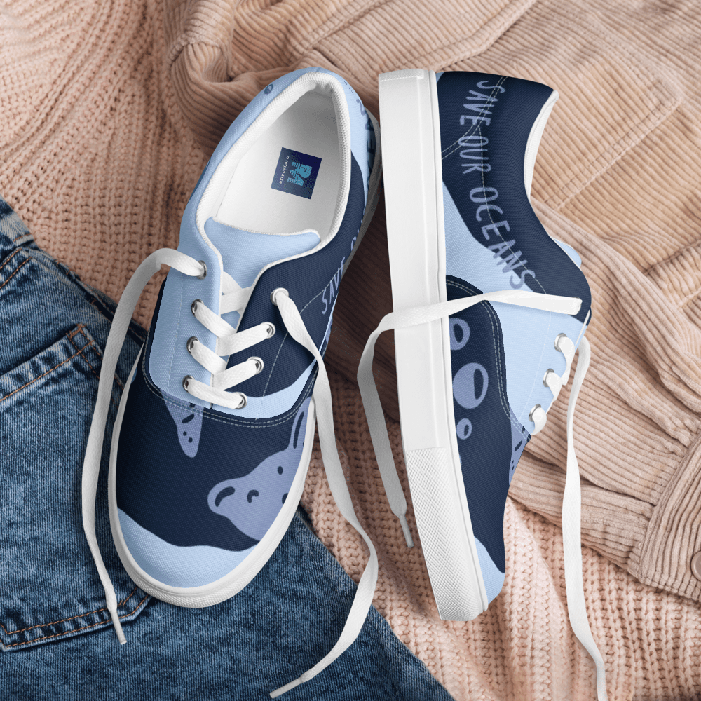 Ocean Men’s lace-up canvas shoes thumbnail 5