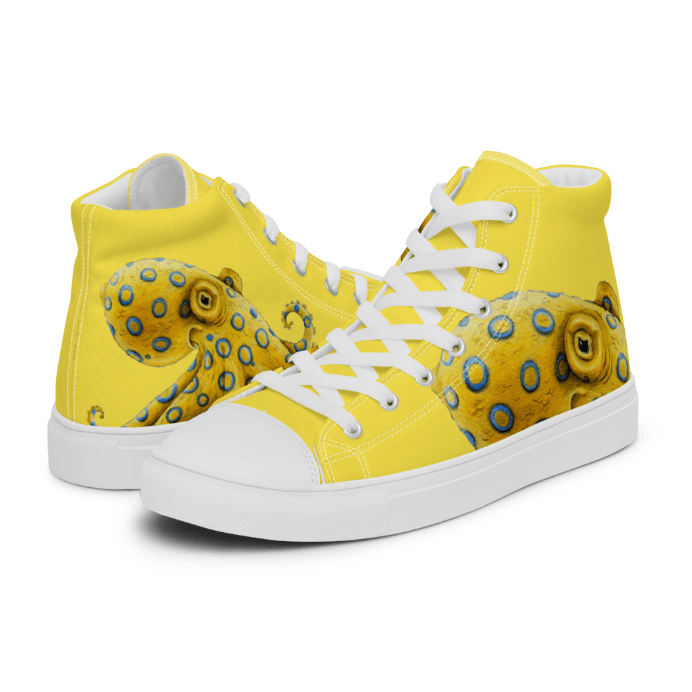 Polpo Men’s high top canvas shoes thumbnail 5