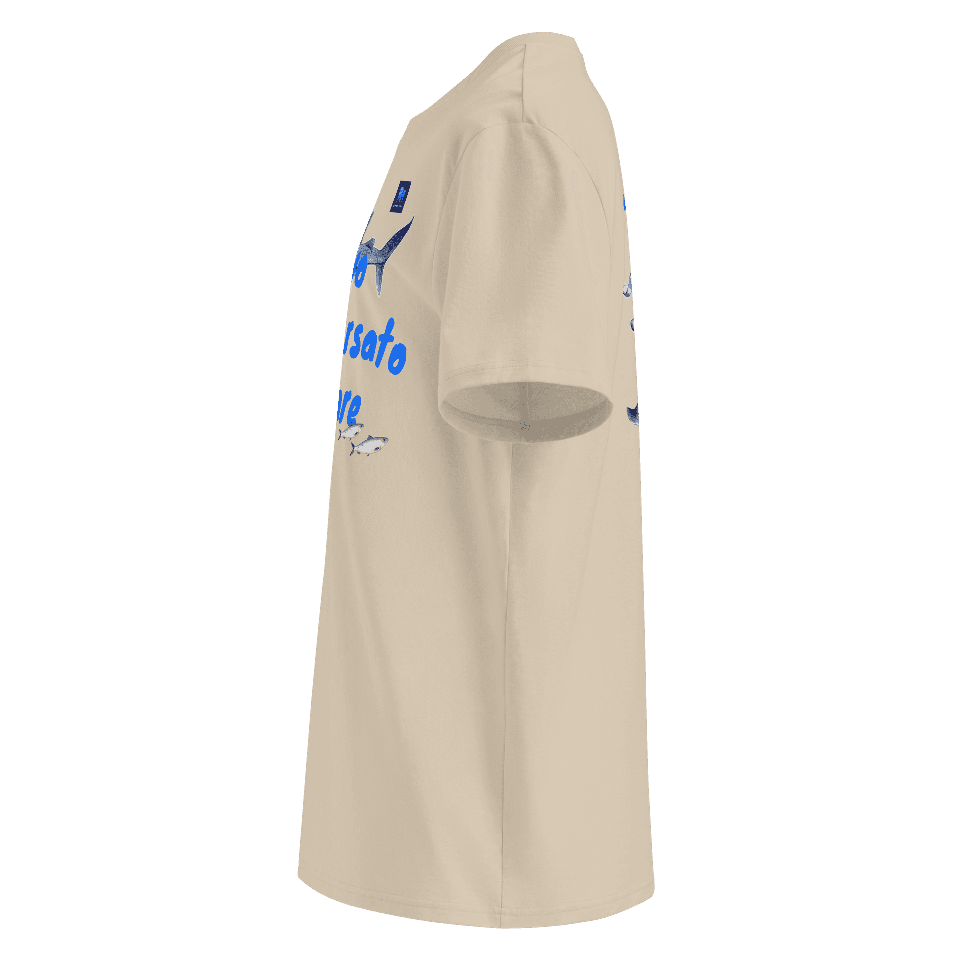 Io Respiro Mare Unisex organic cotton t-shirt thumbnail 14