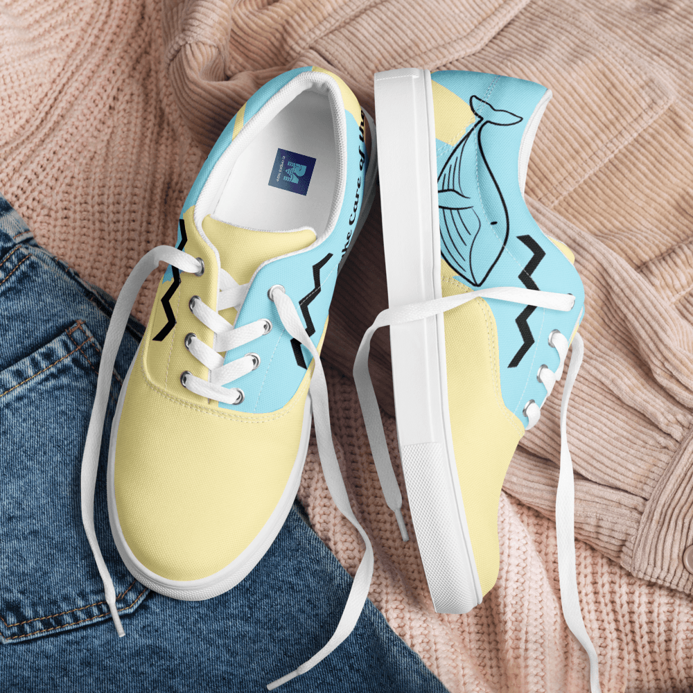 Ocean Women’s lace-up canvas shoes thumbnail 3