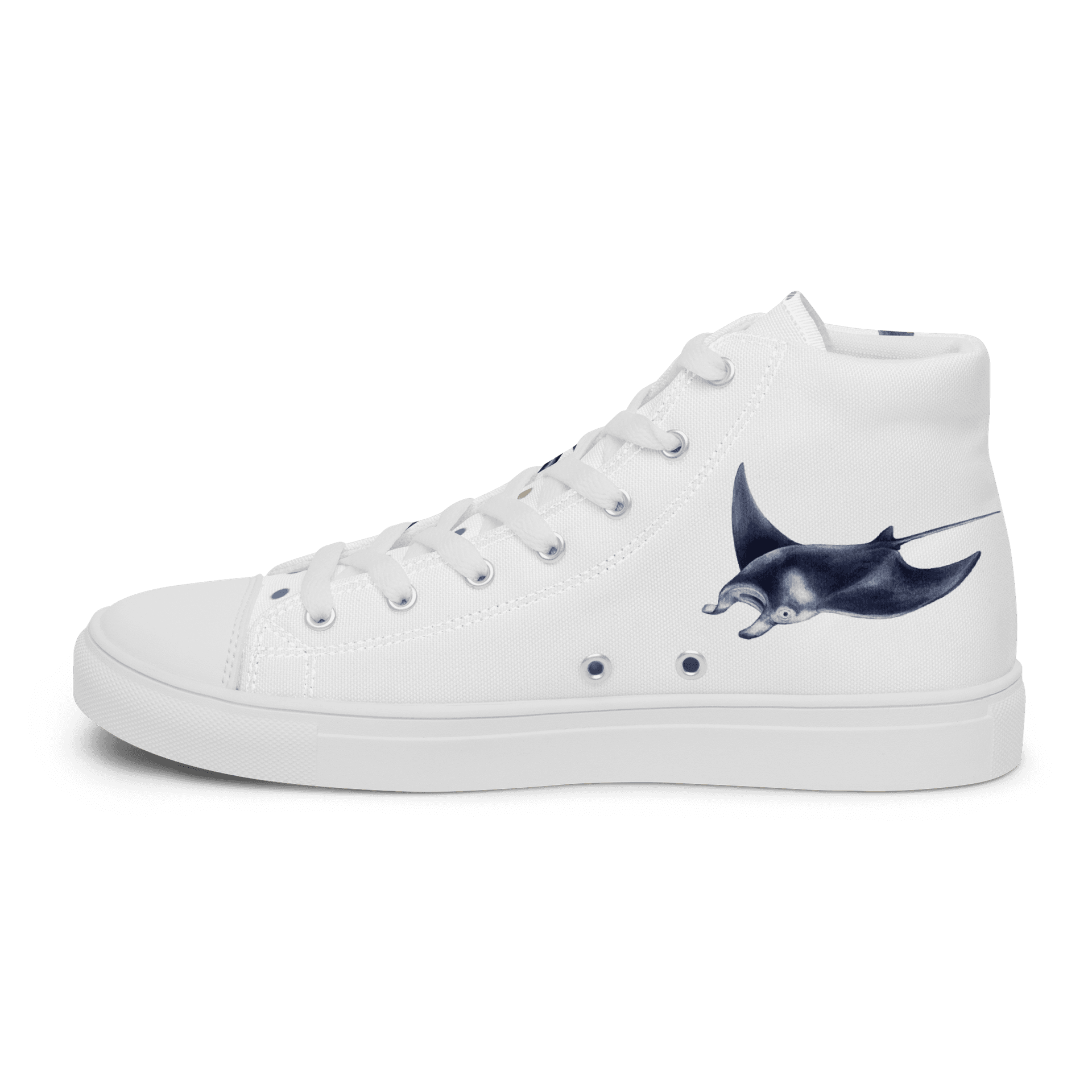 Respiro mare Men’s high top canvas shoes thumbnail 5