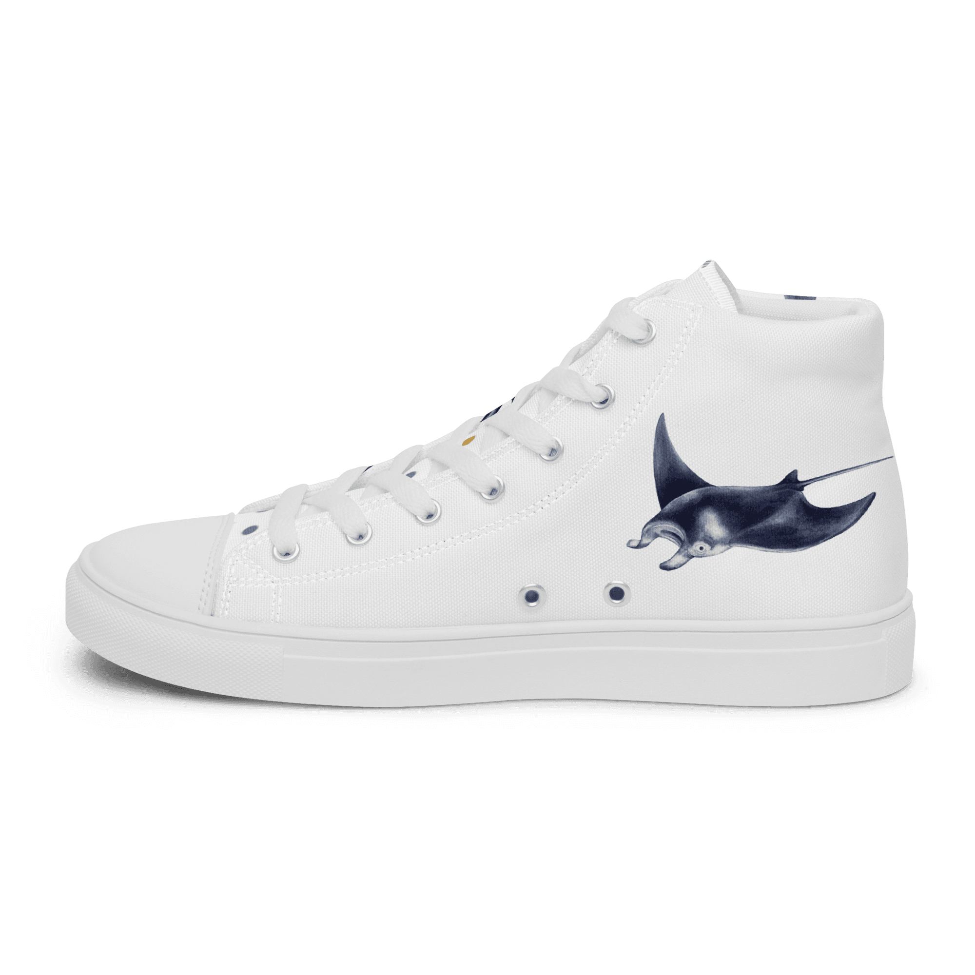 Respiro mare Men’s high top canvas shoes thumbnail 5