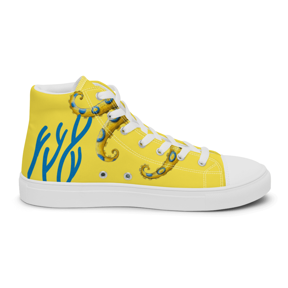Polpo Men’s high top canvas shoes thumbnail 6