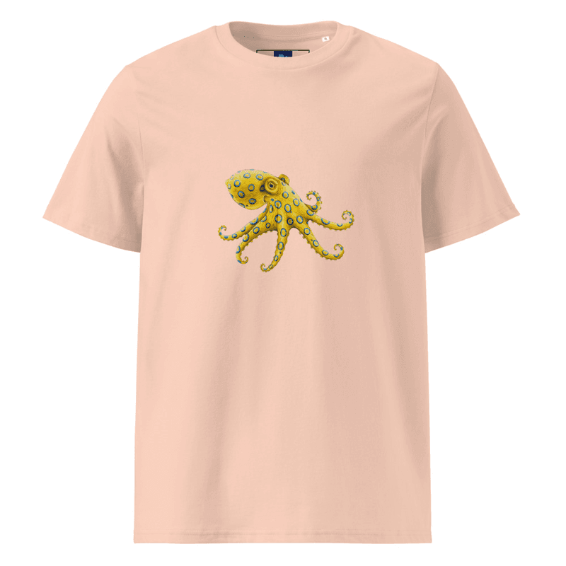 Polpo Unisex organic cotton t-shirt thumbnail 8