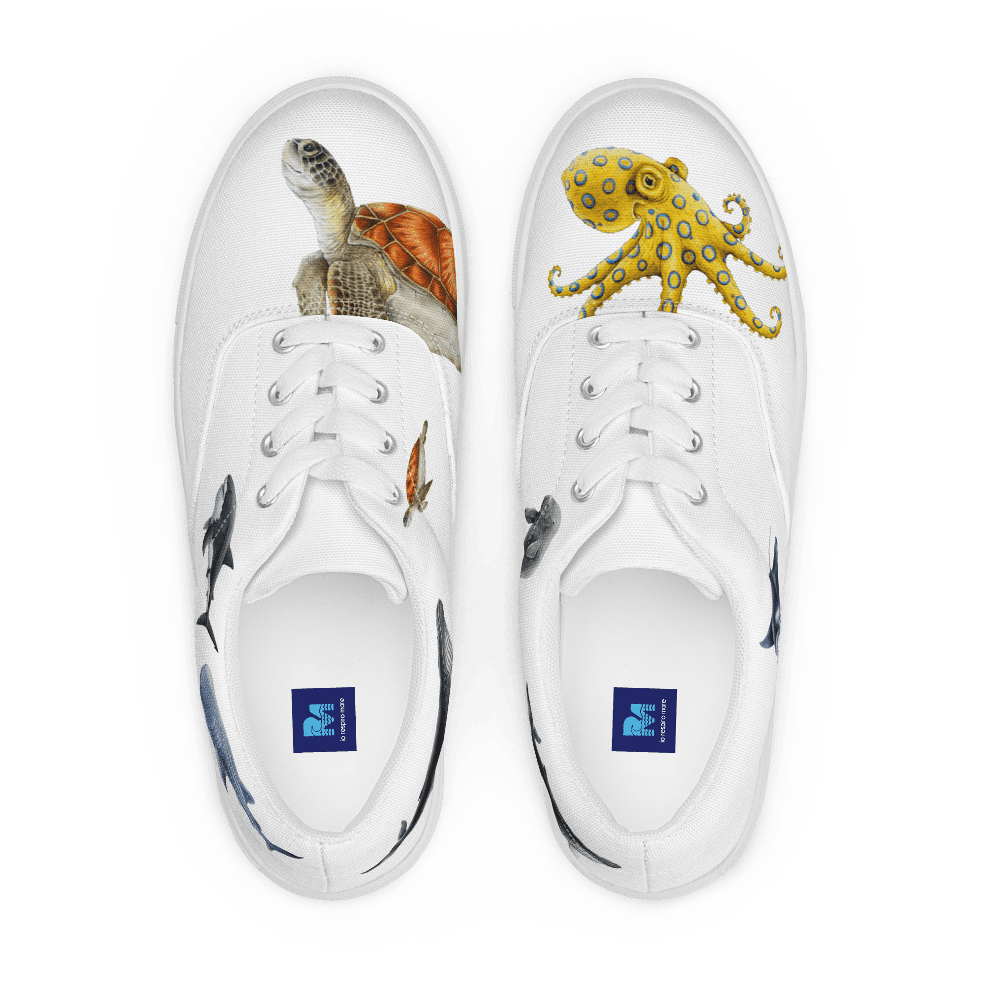 Respiro mare Women’s lace-up canvas shoes thumbnail 5