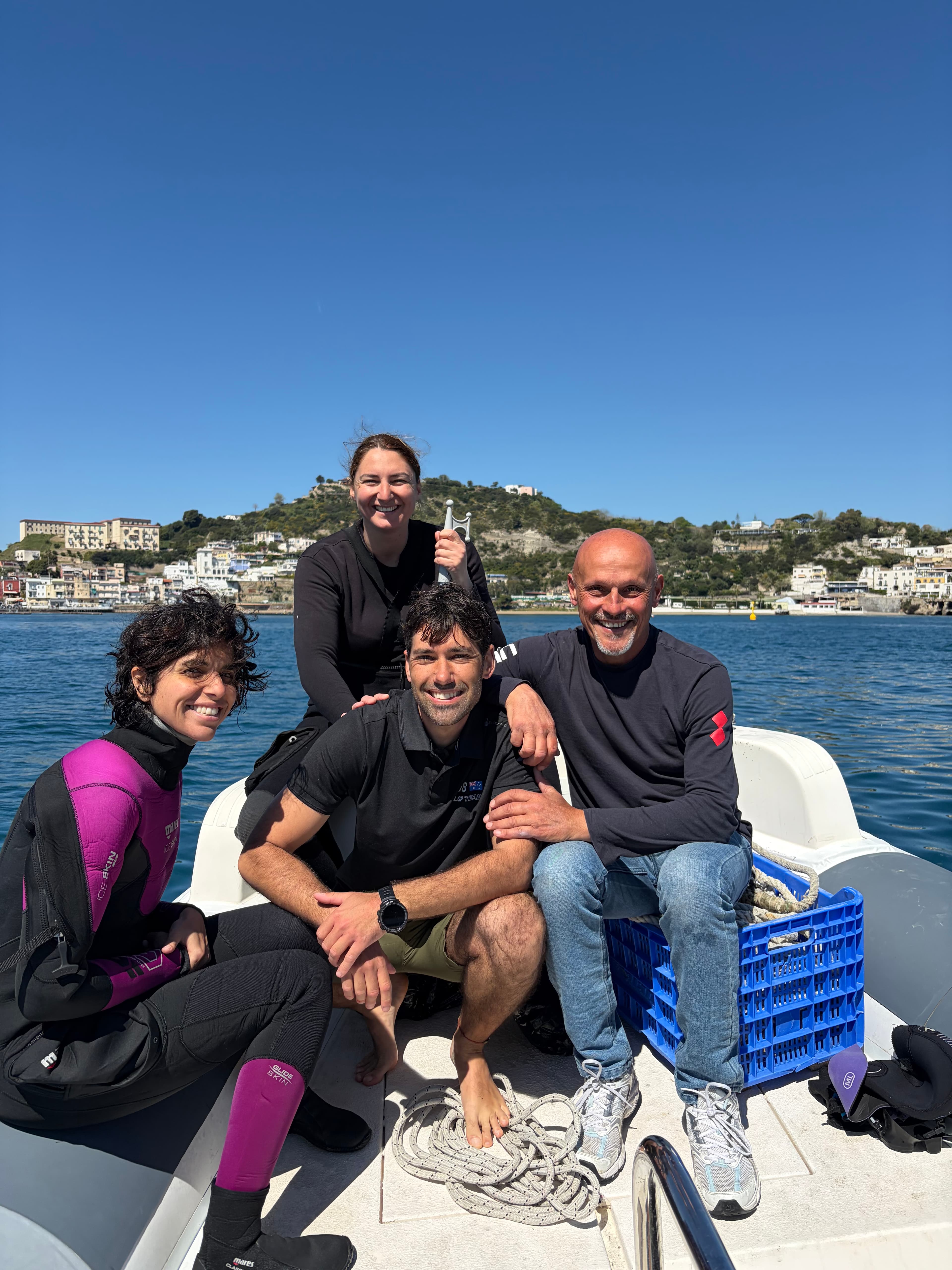 Monitoraggio alla Torre di Bacoli