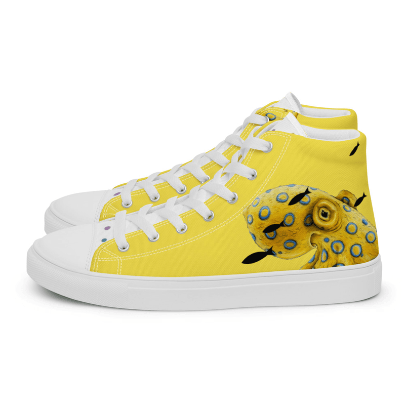 Polpo Women’s high top canvas shoes