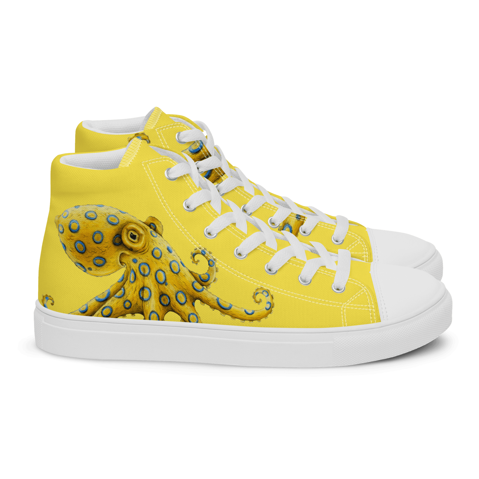 Polpo Men’s high top canvas shoes thumbnail 3