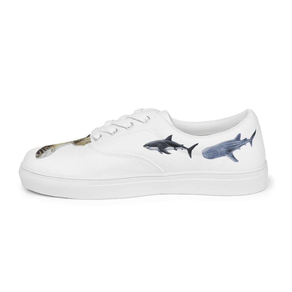 Respiro mare Women’s lace-up canvas shoes thumbnail 6