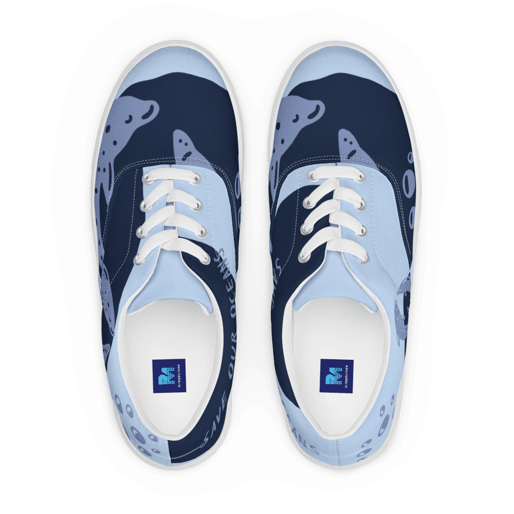 Ocean Men’s lace-up canvas shoes thumbnail 5