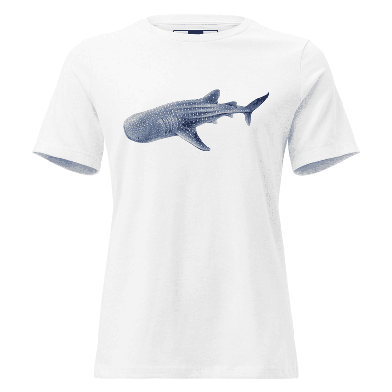 Squalo balena Women's Relaxed T-Shirt thumbnail 1