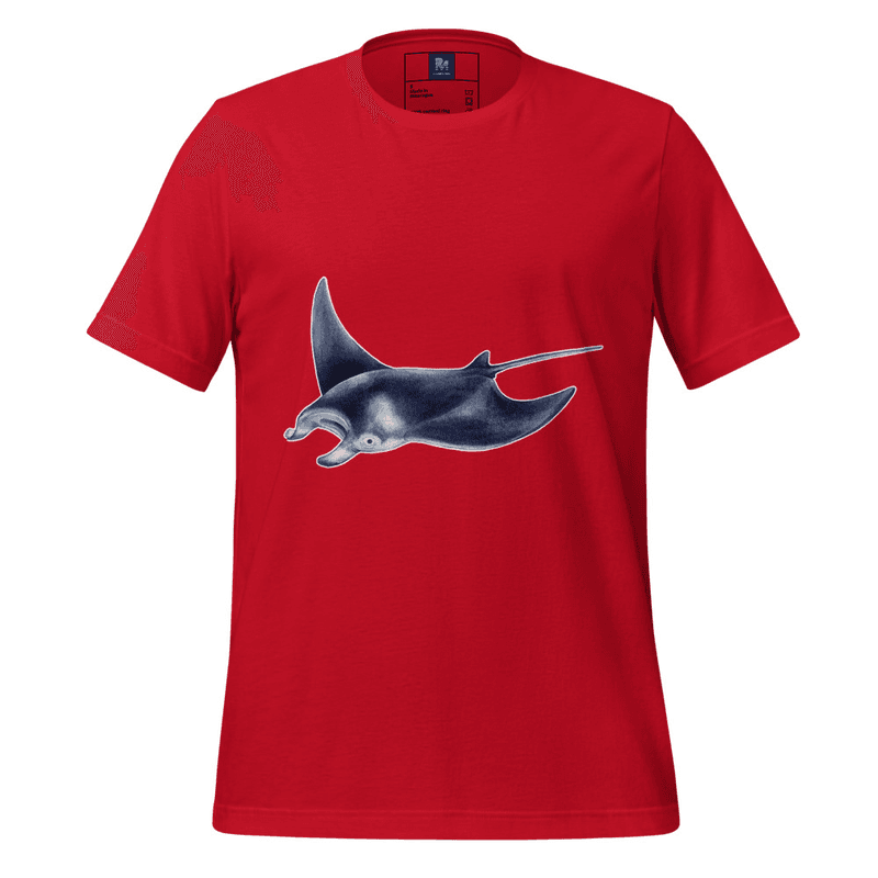 Manta Unisex t-shirt thumbnail 3