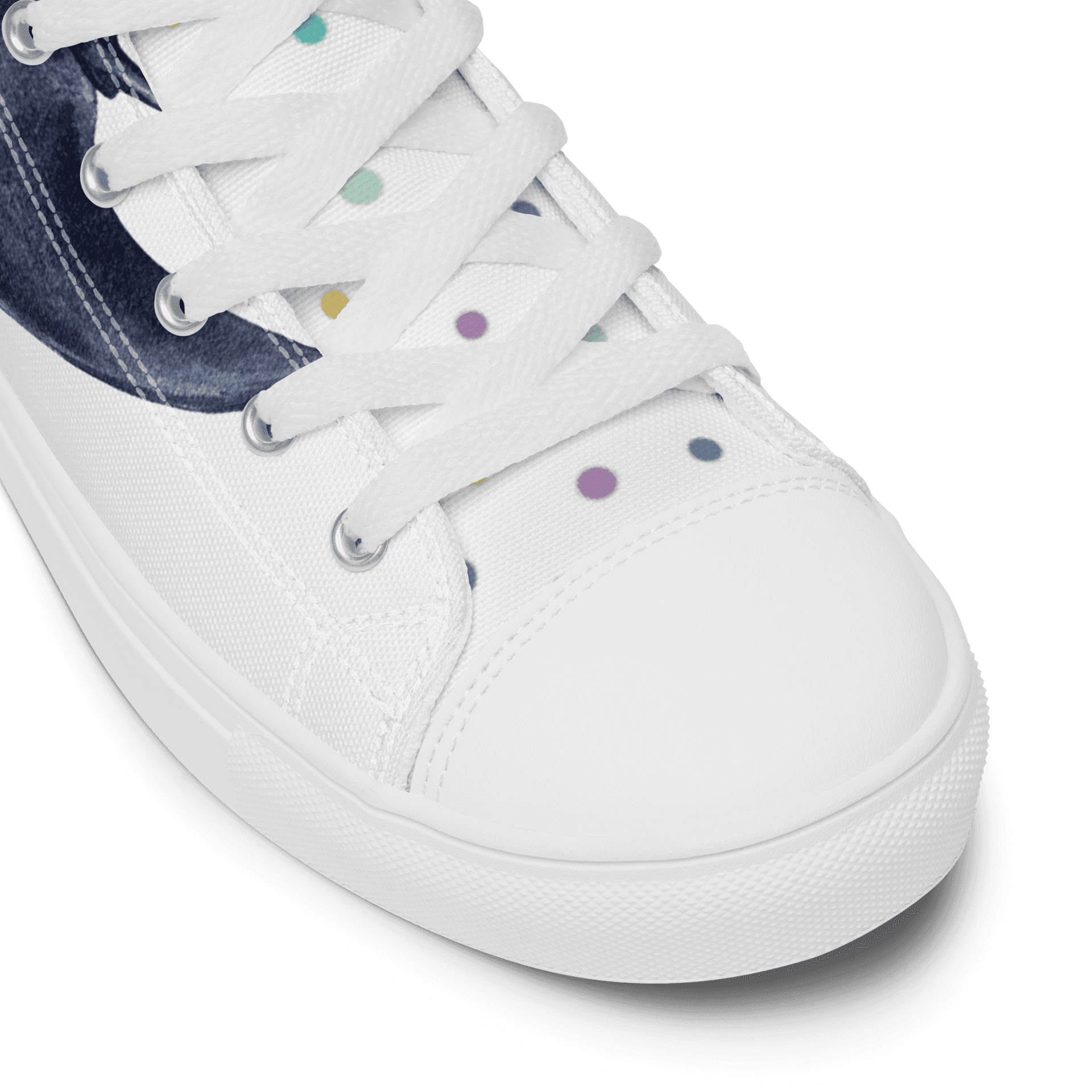 Respiro mare Men’s high top canvas shoes thumbnail 3