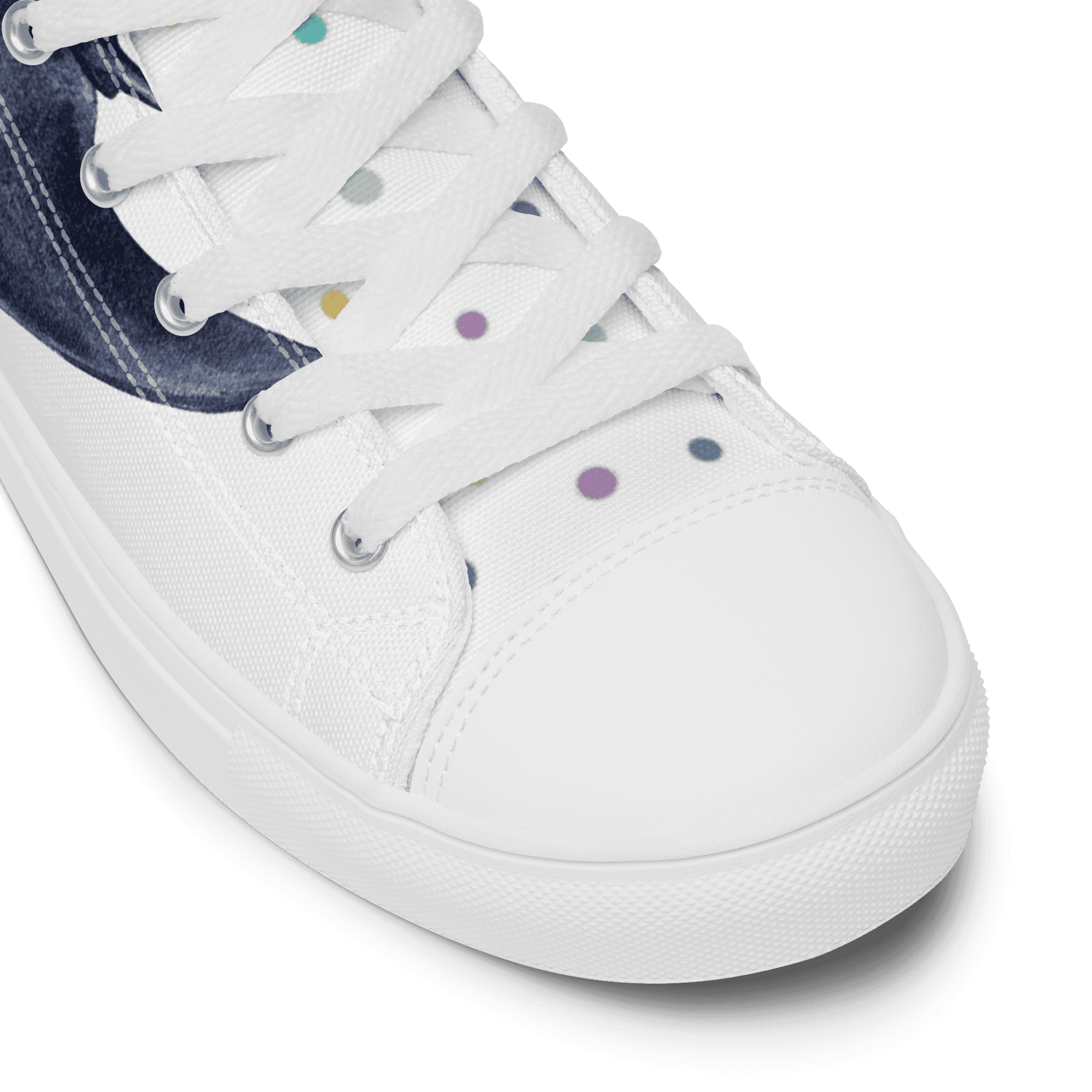 Respiro mare Men’s high top canvas shoes thumbnail 3