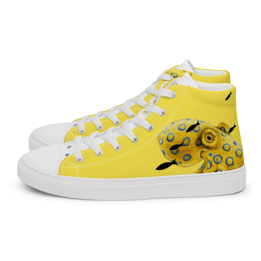 Polpo Women’s high top canvas shoes thumbnail 4