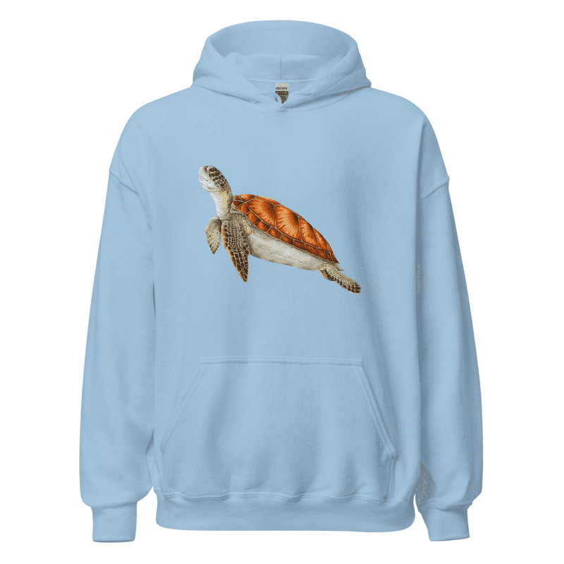 Turtle Felpa Unisex Hoodie thumbnail 10