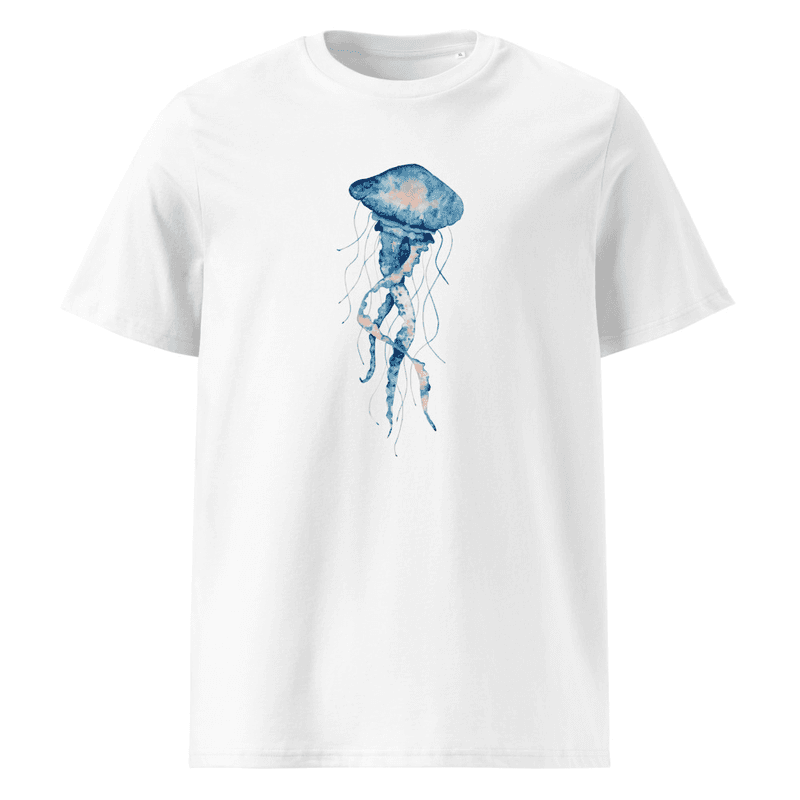 Gelfish maglia in cotone organico unisex