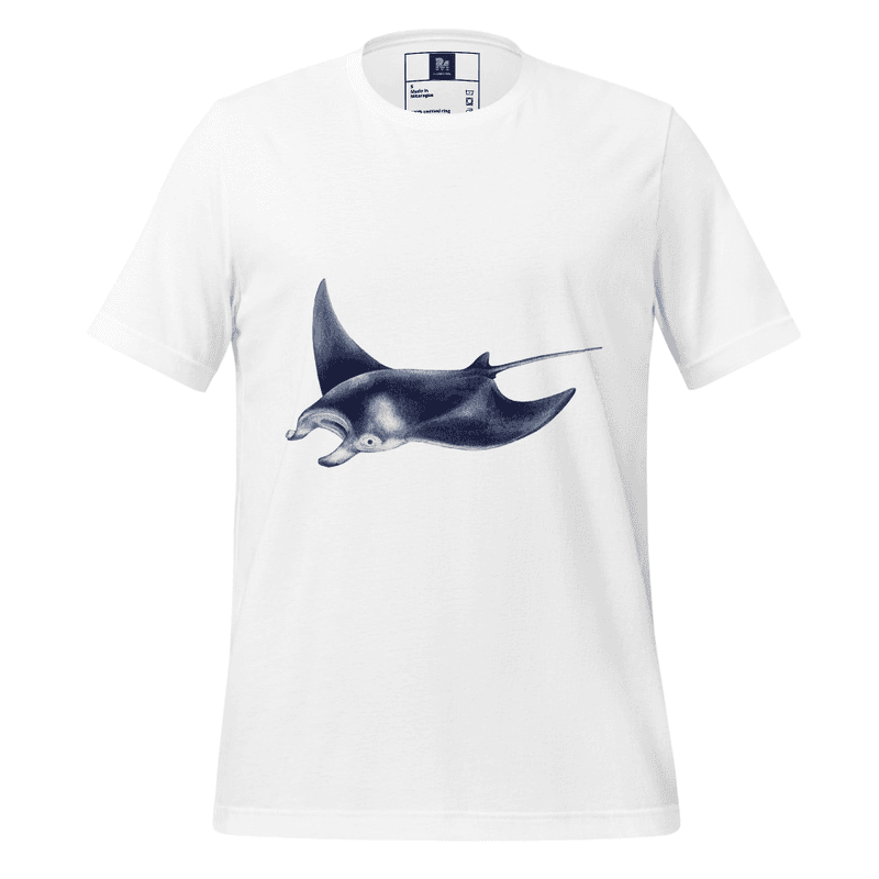 Manta Unisex t-shirt thumbnail 1