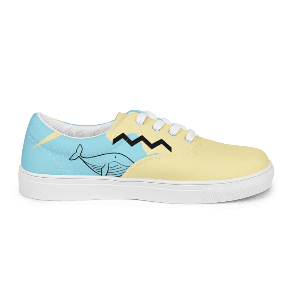 Ocean Women’s lace-up canvas shoes thumbnail 5