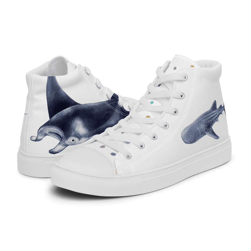 Respiro mare Men’s high top canvas shoes