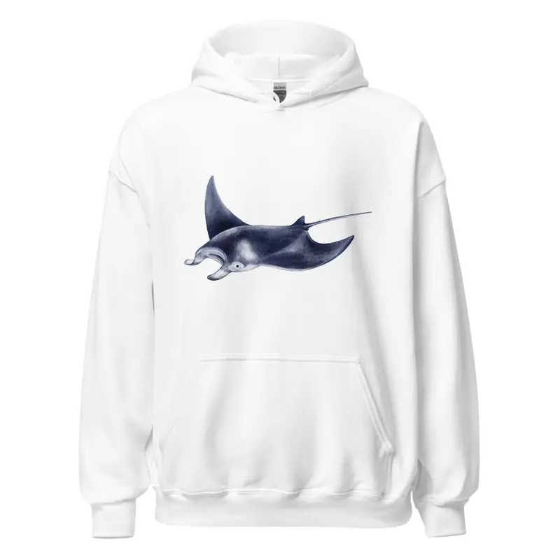 Manta Felpa Unisex Hoodie