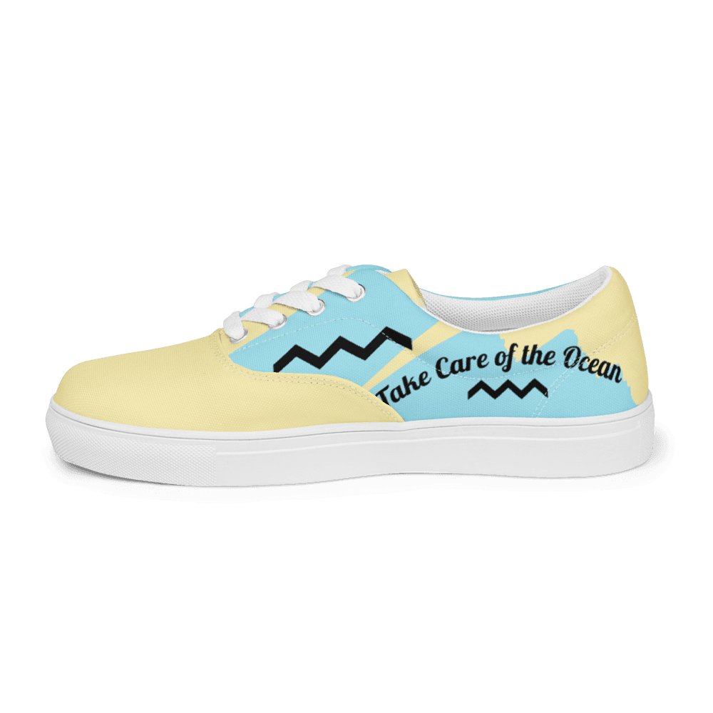 Ocean Women’s lace-up canvas shoes thumbnail 5