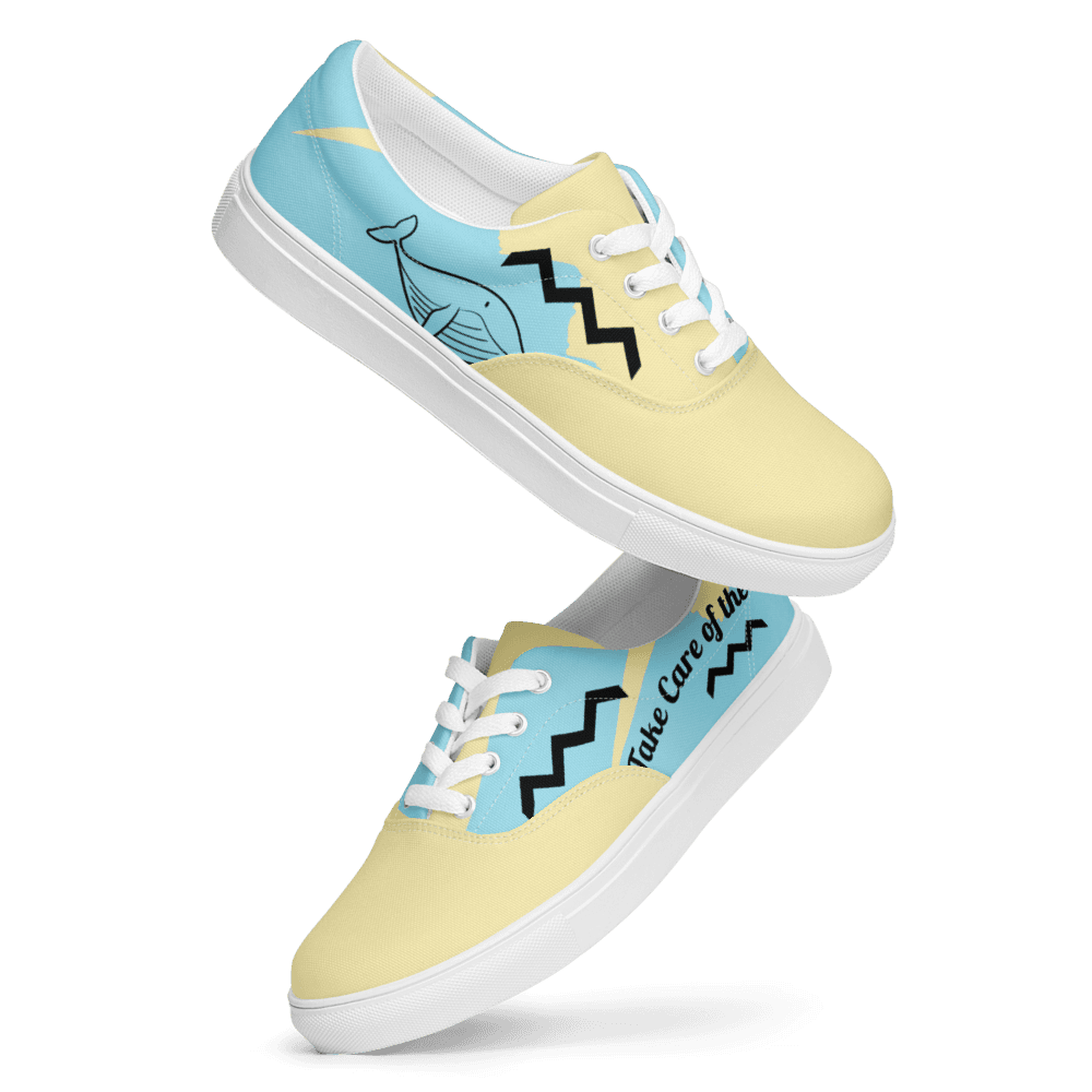 Ocean Women’s lace-up canvas shoes thumbnail 3