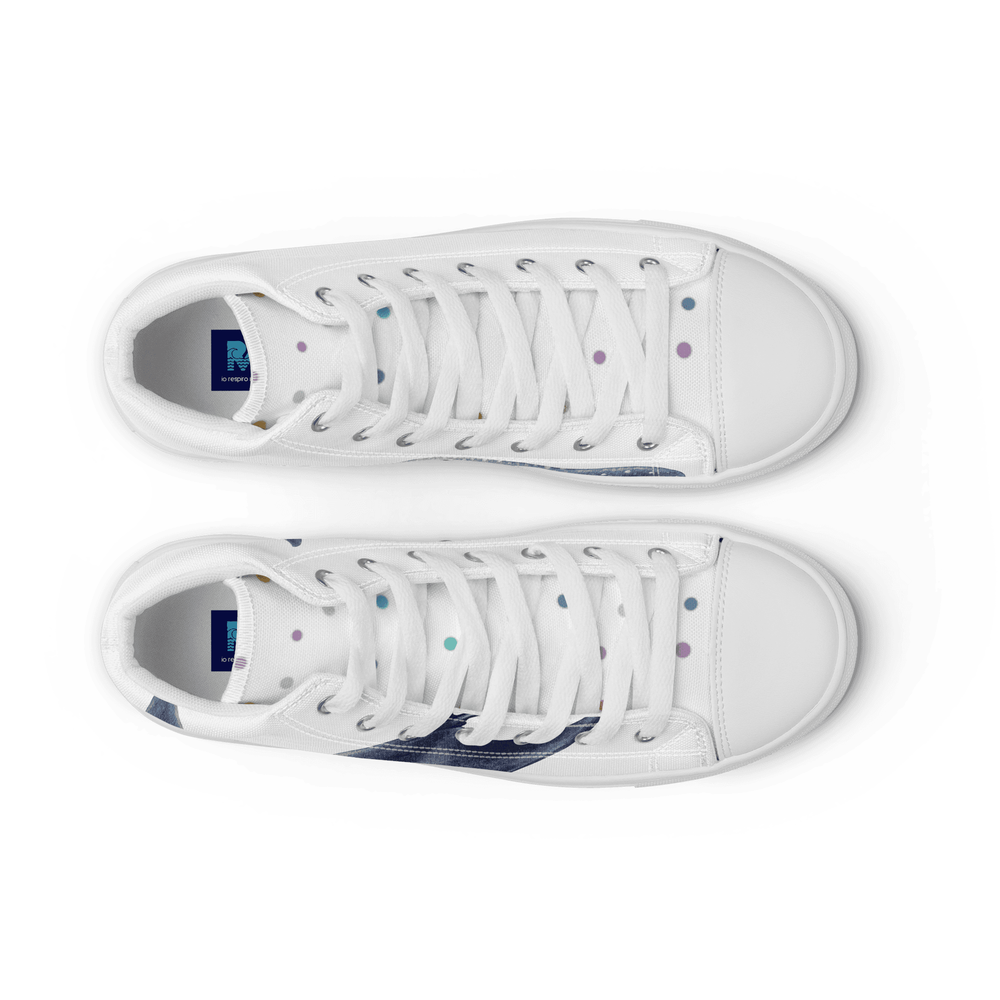 Respiro mare Men’s high top canvas shoes thumbnail 6