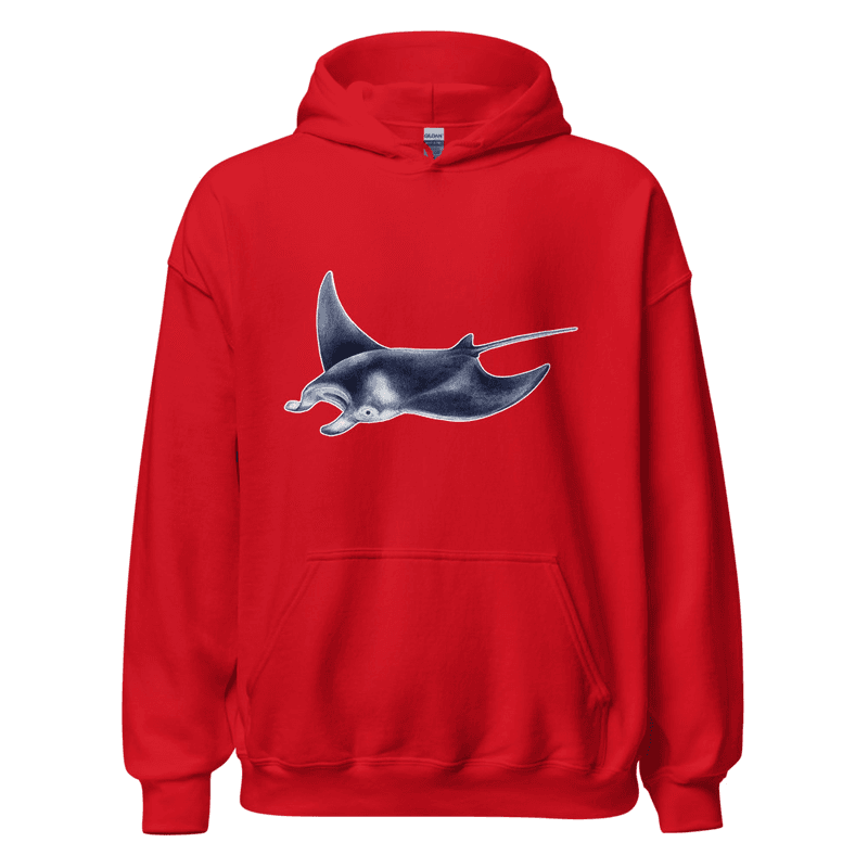 Manta Felpa Unisex Hoodie thumbnail 3