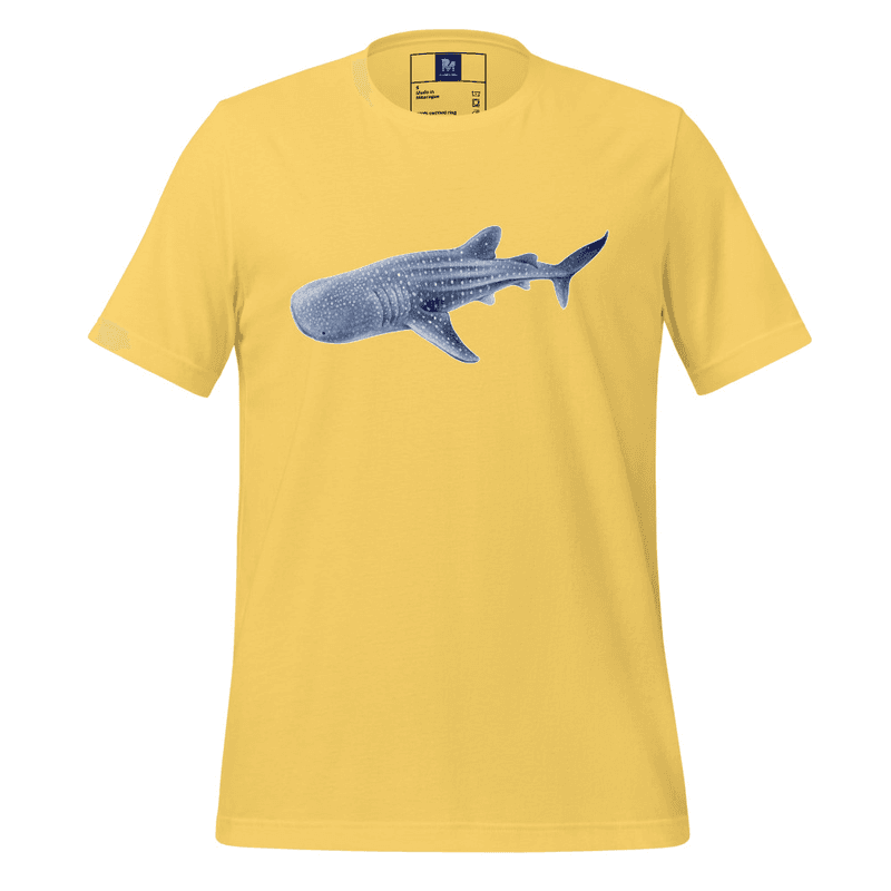Squalo balena Unisex t-shirt thumbnail 7