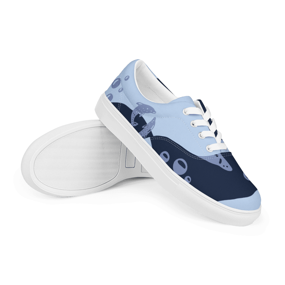Ocean Men’s lace-up canvas shoes thumbnail 2