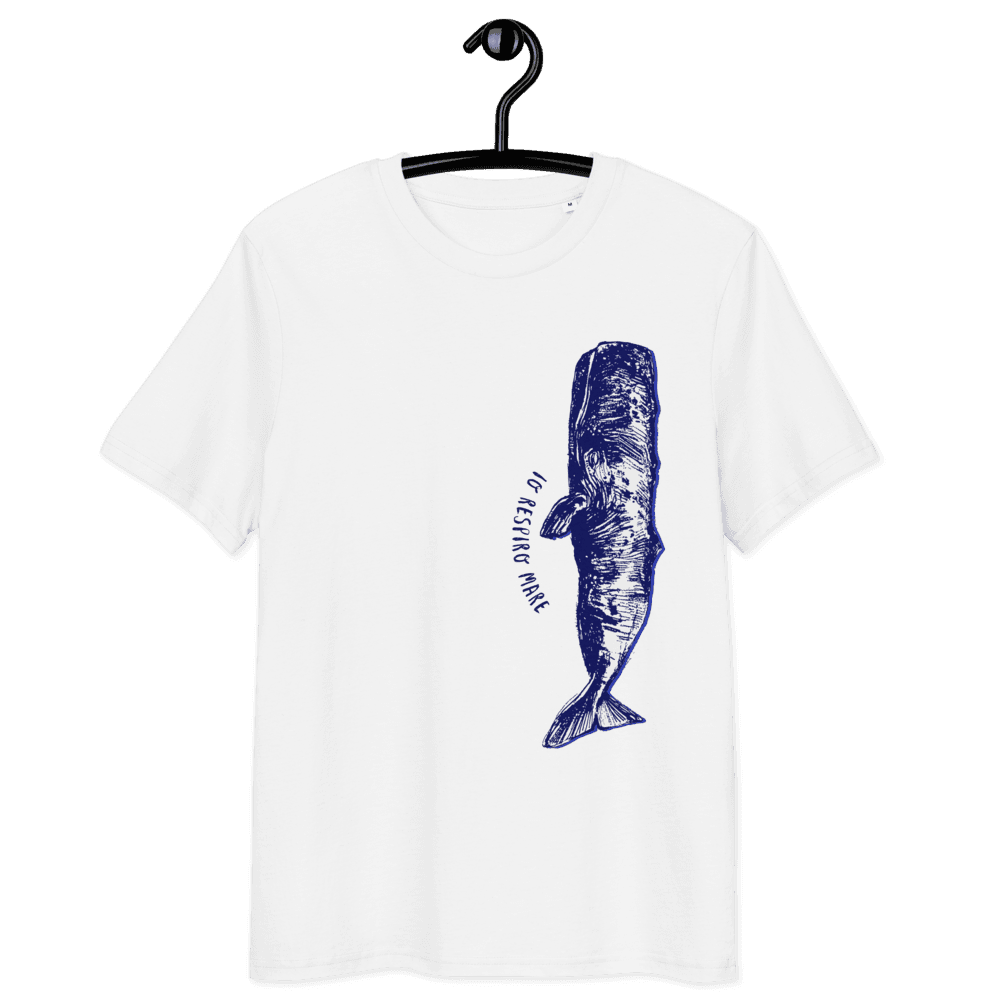 Balena RM Unisex Organic Cotton T-Shirt thumbnail 1