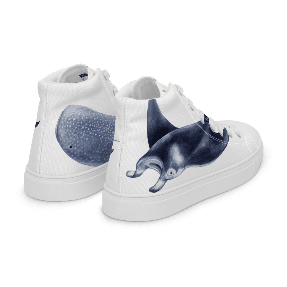 Respiro mare Men’s high top canvas shoes thumbnail 6