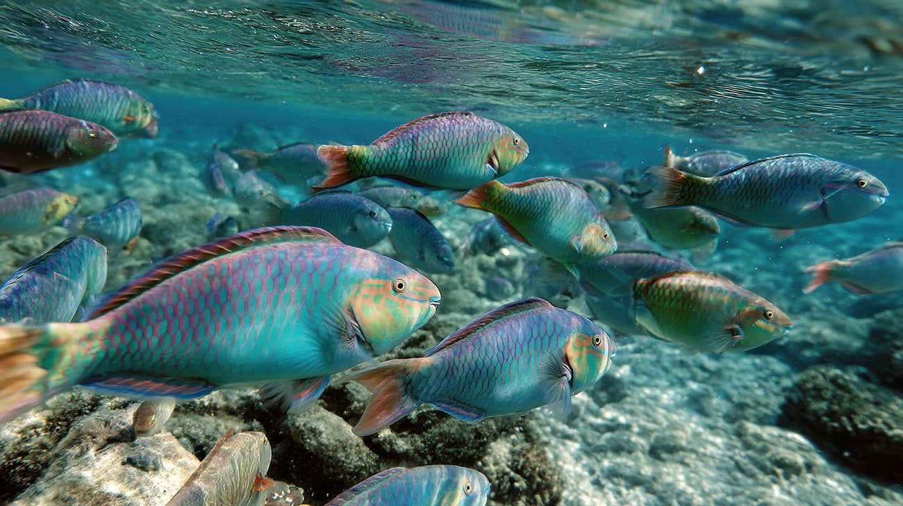 Un tocco di Tropici a Procida: il Pesce Pappagallo e la "febbre" del Mediterraneo