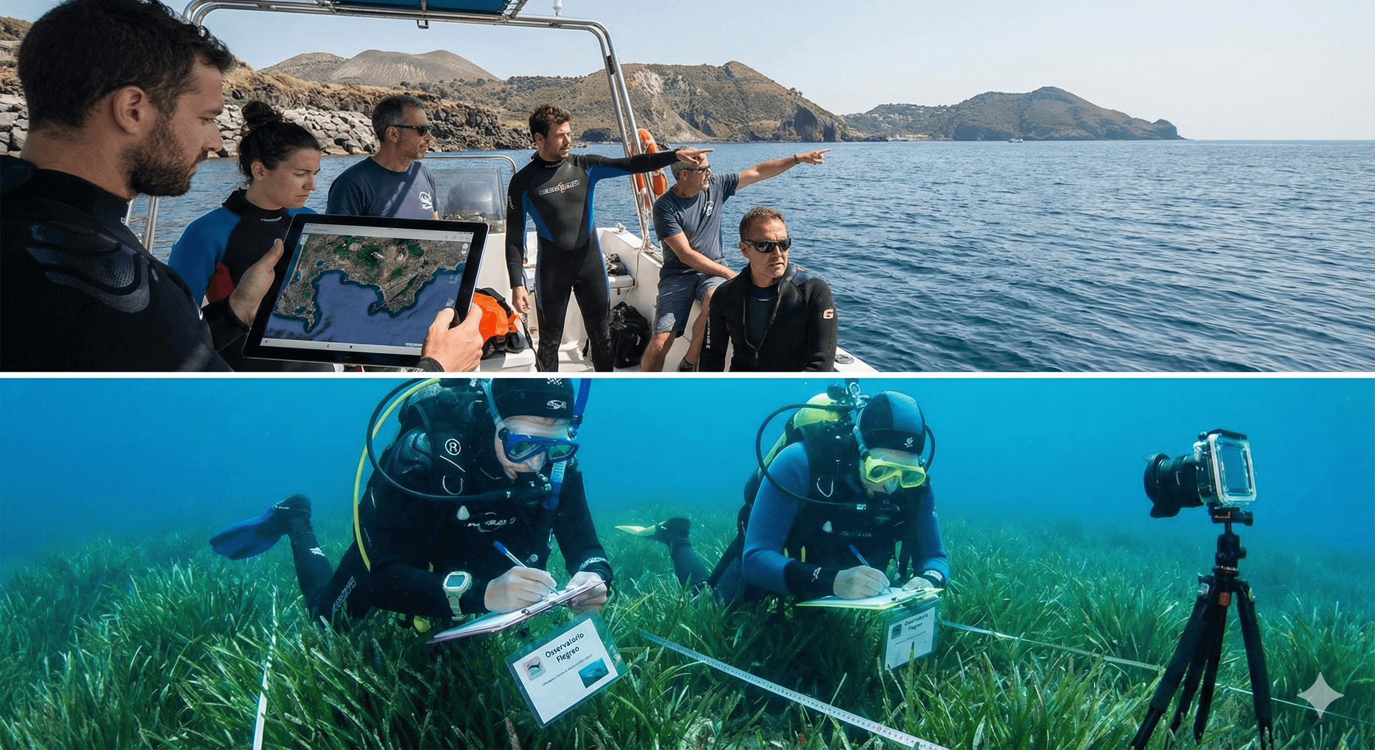 Operazione Posidonia: rimappiamo il mare dei Campi Flegrei con la Citizen Science