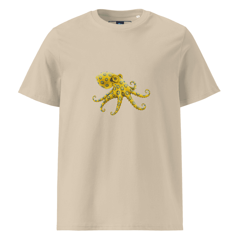 Polpo Unisex organic cotton t-shirt thumbnail 7