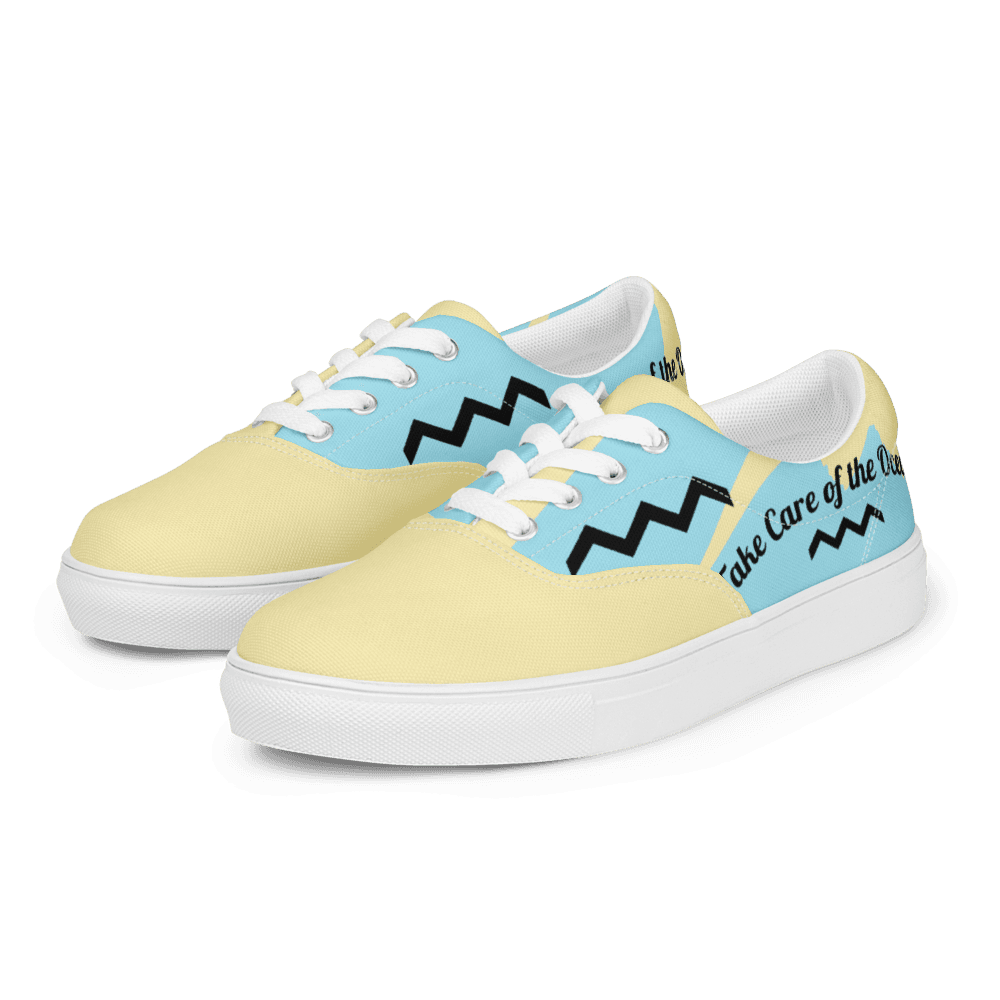 Ocean Women’s lace-up canvas shoes thumbnail 4
