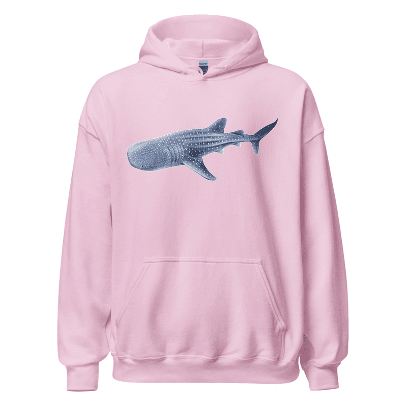 Squalo balena felpa Unisex Hoodie thumbnail 7