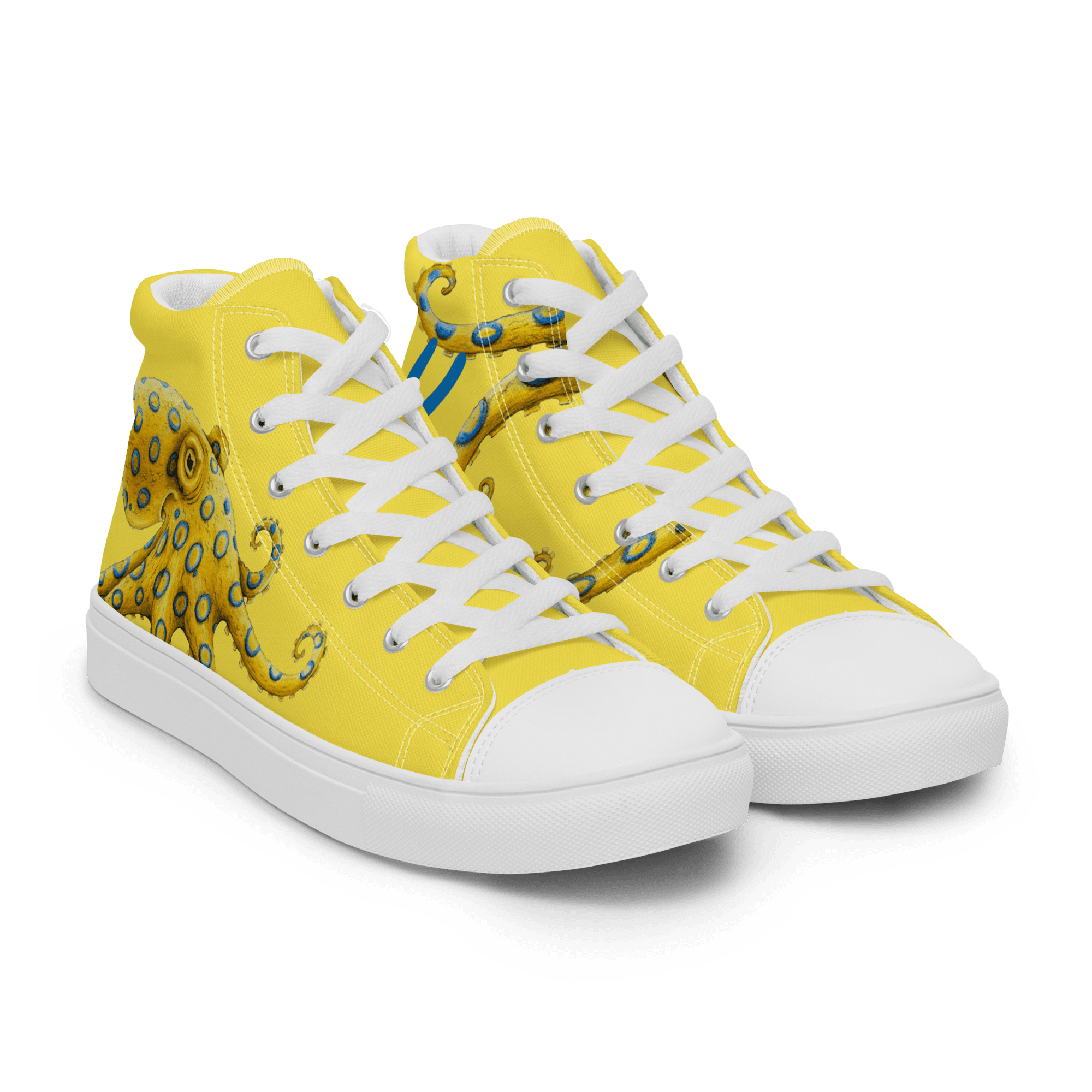 Polpo Men’s high top canvas shoes thumbnail 4