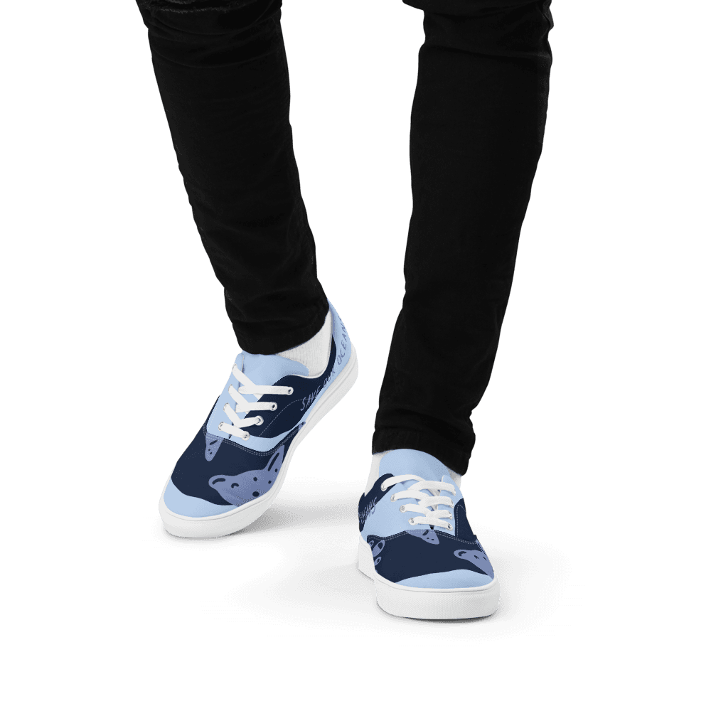 Ocean Men’s lace-up canvas shoes thumbnail 8