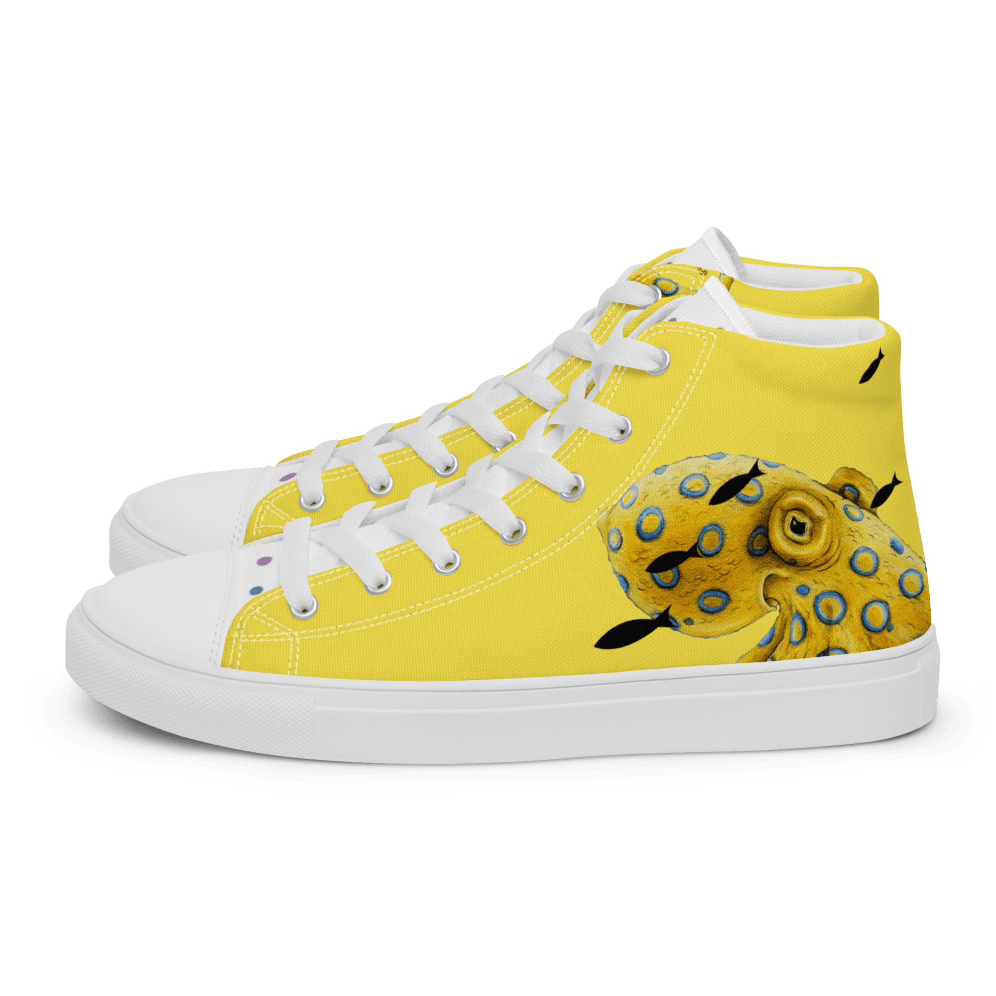 Polpo Women’s high top canvas shoes thumbnail 8