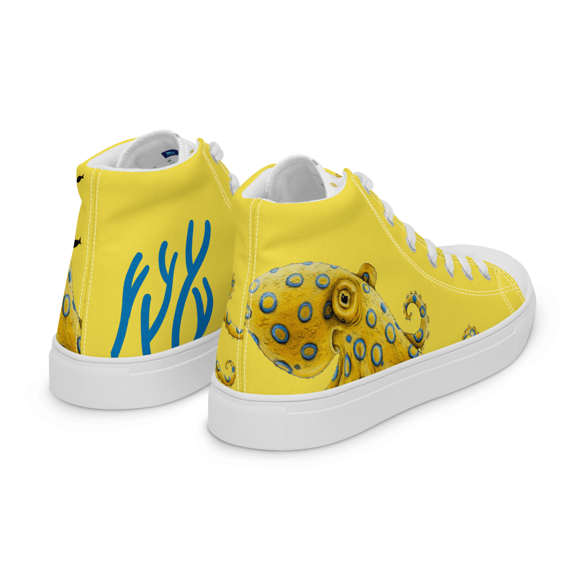 Polpo Women’s high top canvas shoes thumbnail 5