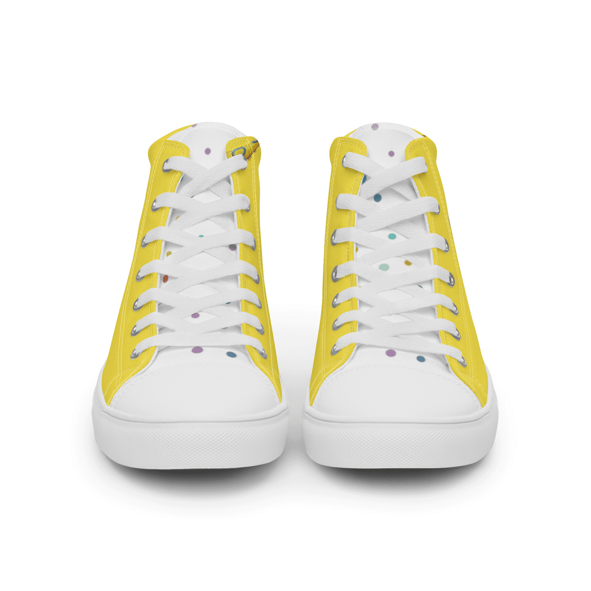 Polpo Women’s high top canvas shoes thumbnail 7
