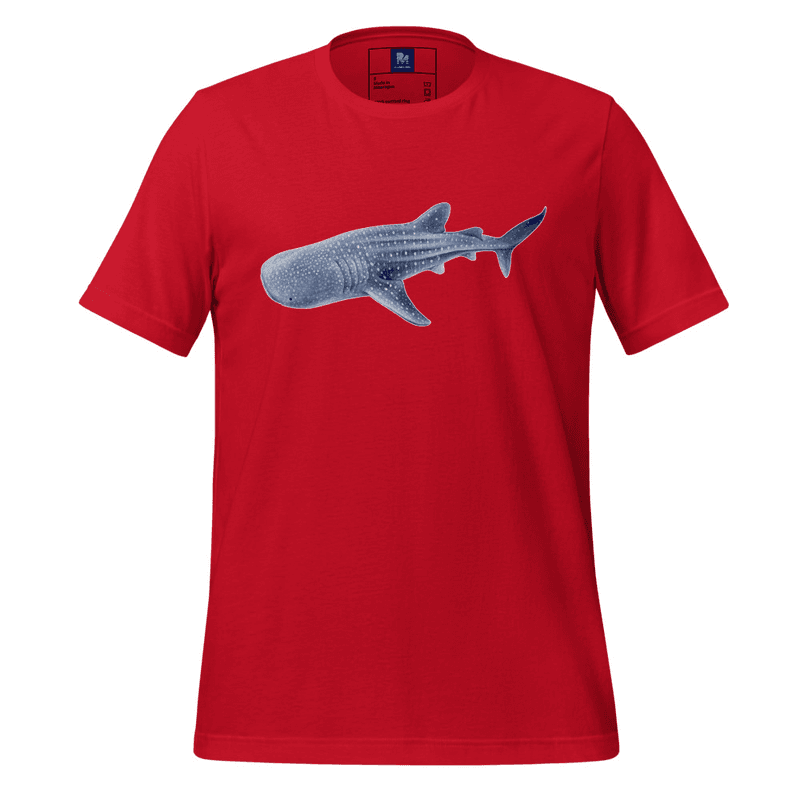 Squalo balena Unisex t-shirt thumbnail 3