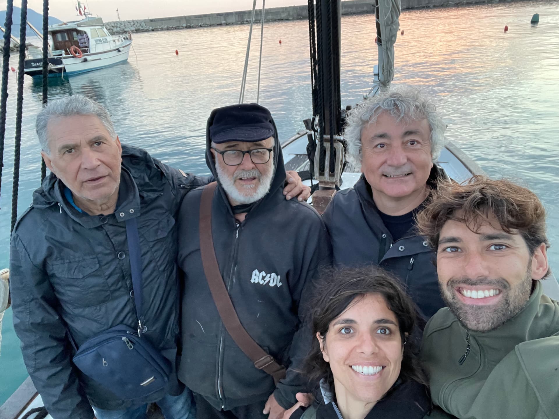 Spedizione in barca a Vela Latina: Campus Biologia Marina