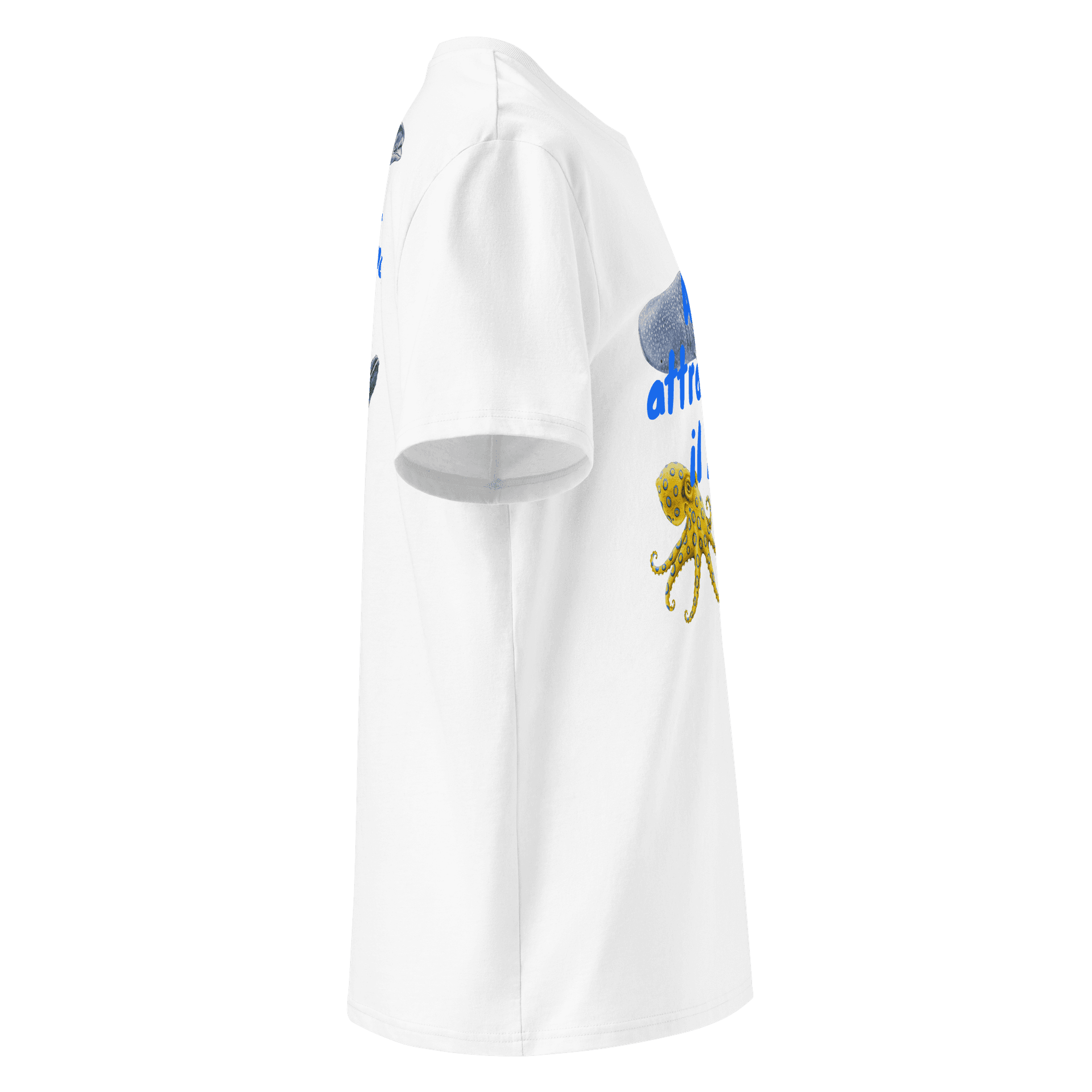 Io Respiro Mare Unisex organic cotton t-shirt thumbnail 6